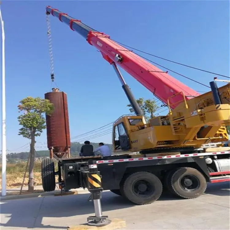 西林80吨吊车出租多少钱