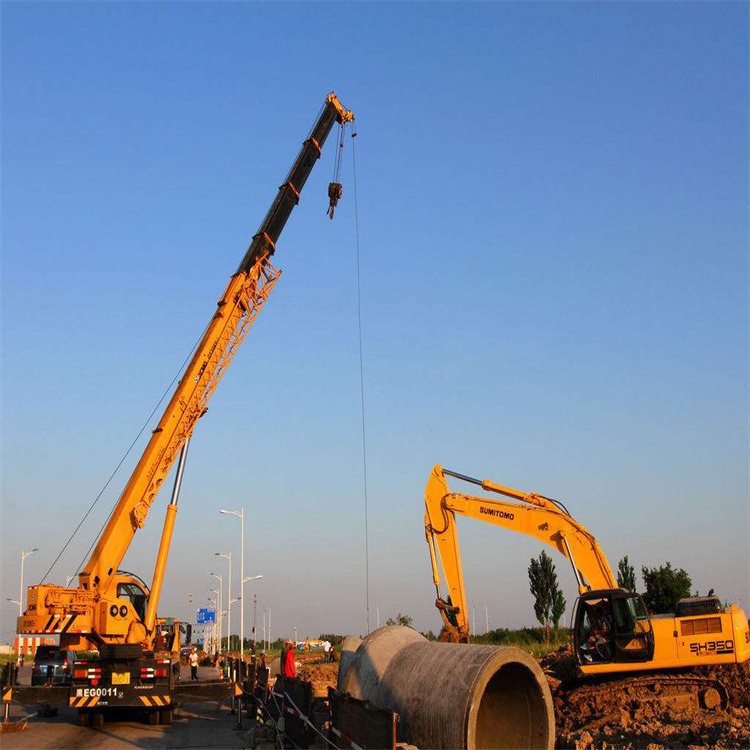 西林工地租吊车多少钱